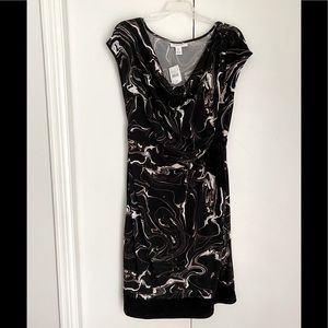 Motherhood Maternity Dress, Large